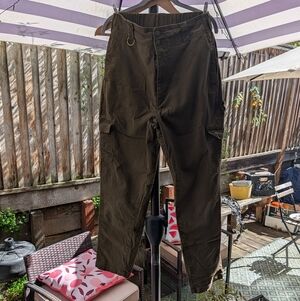 grrlscout tomboy butterfly sloane pants